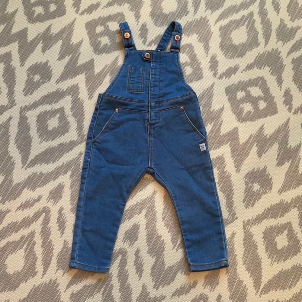 9-12 M Zara Overalls